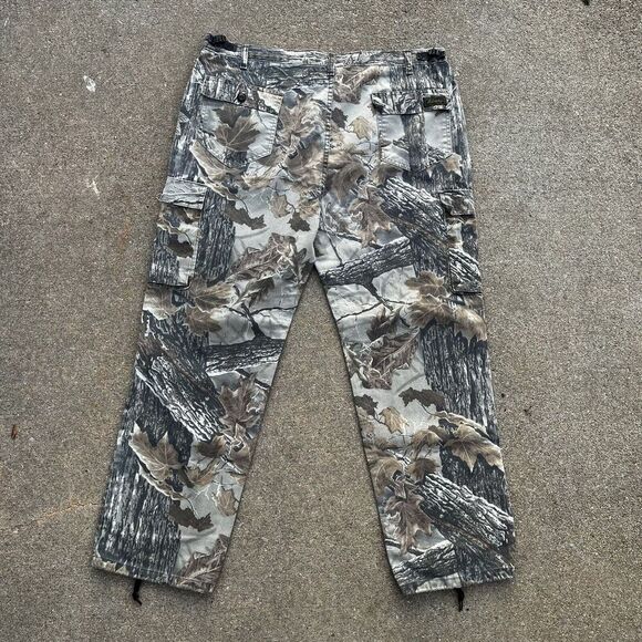 Vintage Liberty Pants Mens Xtra Large XL 42x31 RealTree Camo Hunting 90s USA - Picture 7 of 13